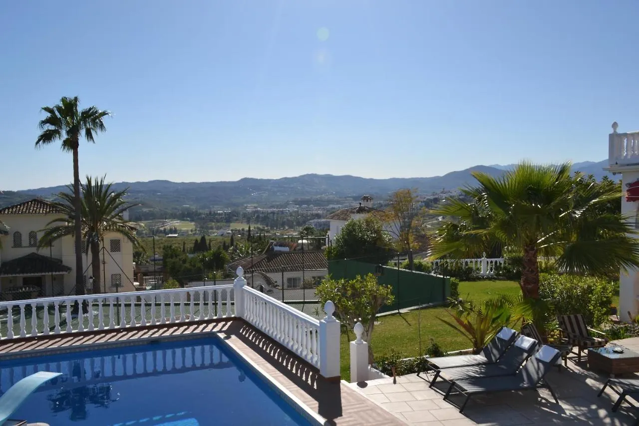 Villa Los Arcos Mijas Spain