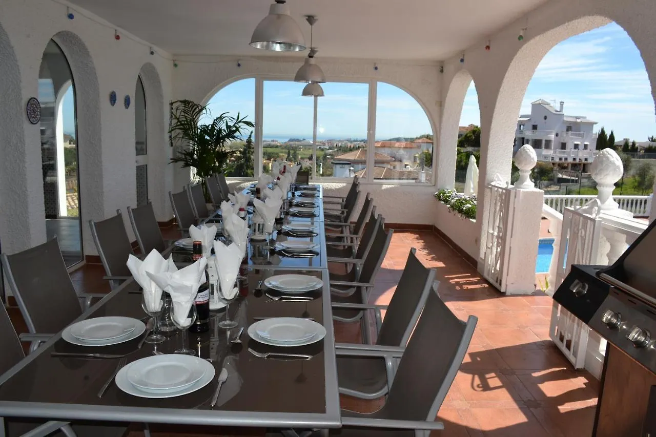 Villa Los Arcos Mijas Spain
